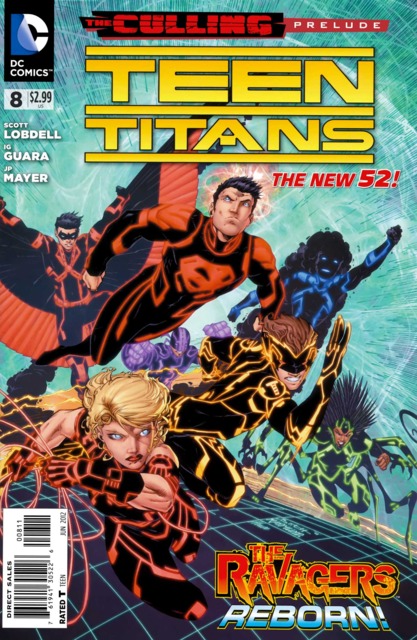 Teen Titans (2011) no. 8 - Used
