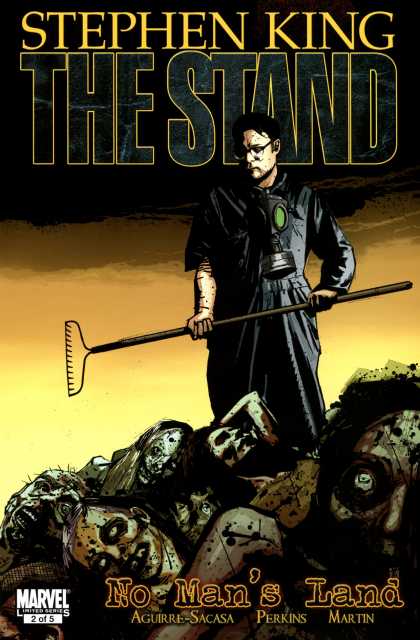 The Stand: No Mans Land (2011) no. 2 - Used