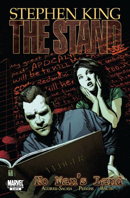 The Stand: No Mans Land (2011) no. 3 - Used