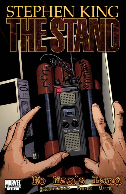 The Stand: No Mans Land (2011) no. 4 - Used