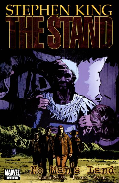 The Stand: No Mans Land (2011) no. 5 - Used