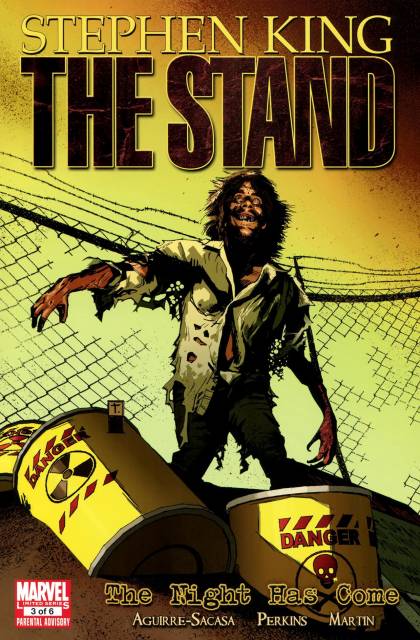 The Stand: The Night Has Come (2011) no. 3 - Used