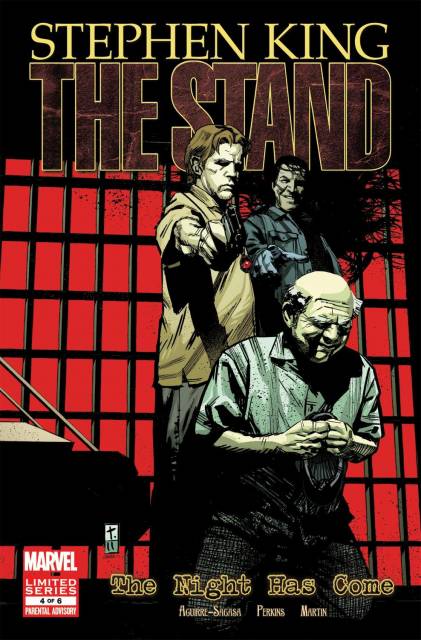 The Stand: The Night Has Come (2011) no. 4 - Used