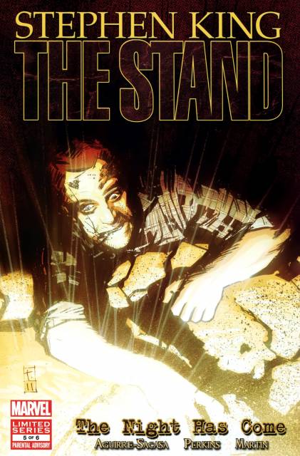 The Stand: The Night Has Come (2011) no. 5 - Used