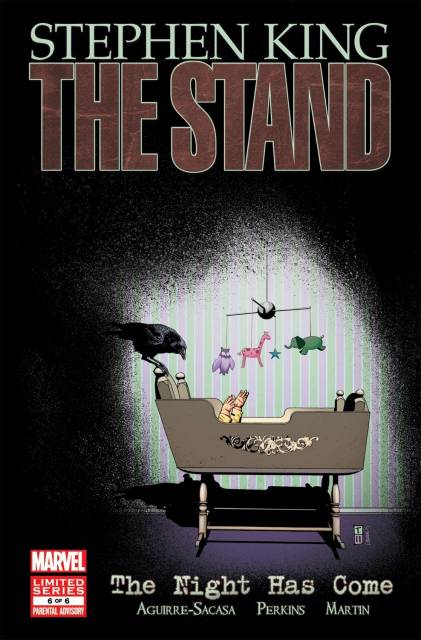 The Stand: The Night Has Come (2011) no. 6 - Used