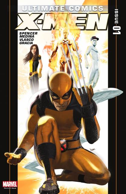 Ultimate Comics X-Men (2011) no. 1 - Used