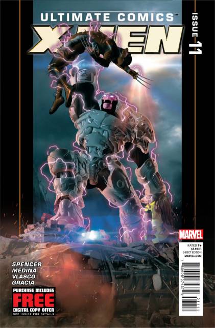 Ultimate Comics X-Men (2011) no. 11 - Used