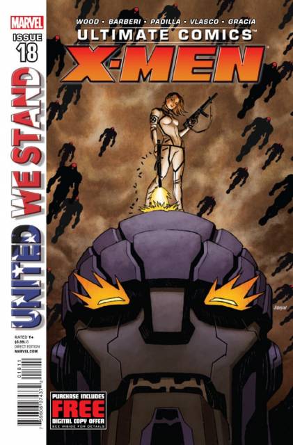 Ultimate Comics X-Men (2011) no. 18 - Used