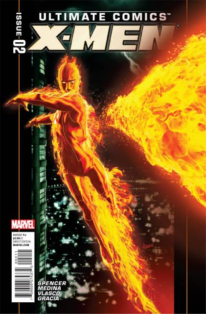 Ultimate Comics X-Men (2011) no. 2 - Used