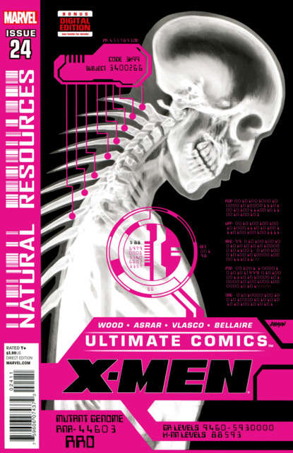 Ultimate Comics X-Men (2011) no. 24 - Used