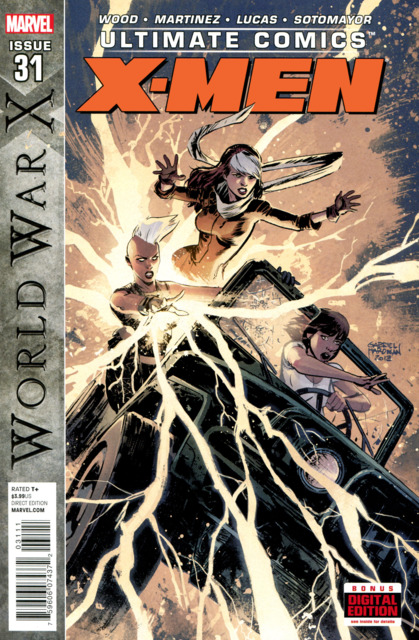 Ultimate Comics X-Men (2011) no. 31 - Used