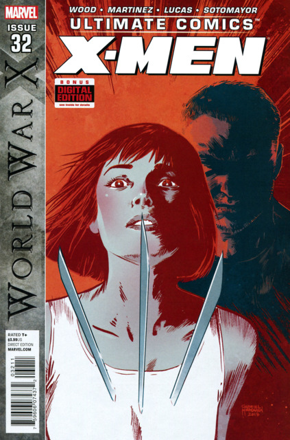 Ultimate Comics X-Men (2011) no. 32 - Used