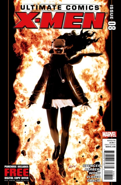 Ultimate Comics X-Men (2011) no. 8 - Used