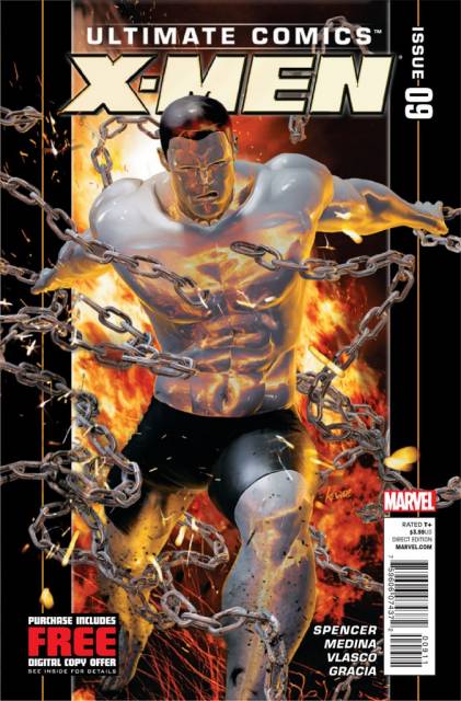 Ultimate Comics X-Men (2011) no. 9 - Used
