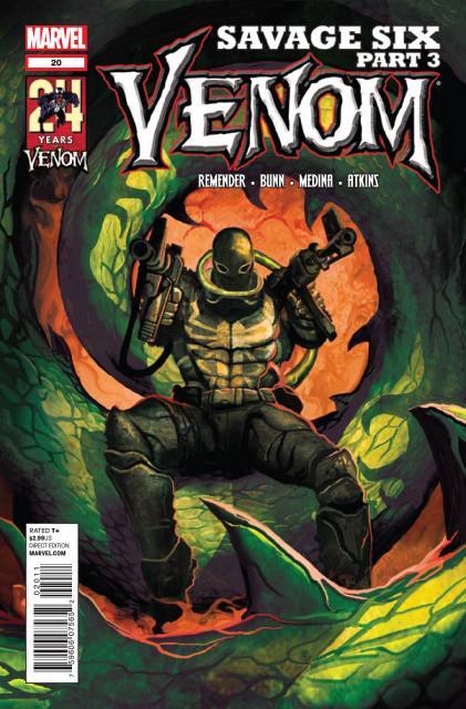 Venom (2011) no. 20 - Used