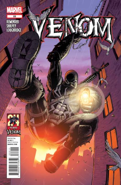 Venom (2011) no. 22 - Used