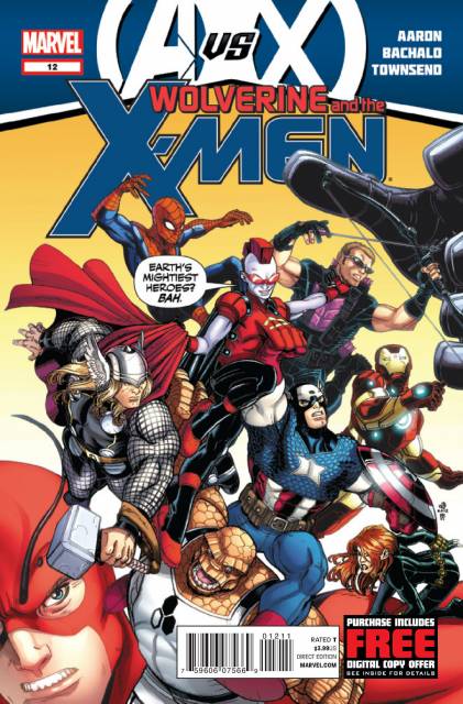 Wolverine and the X-Men (2011) no. 12 - Used