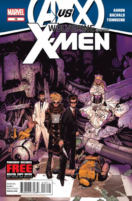 Wolverine and the X-Men (2011) no. 16 - Used