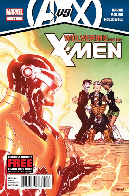 Wolverine and the X-Men (2011) no. 18 - Used