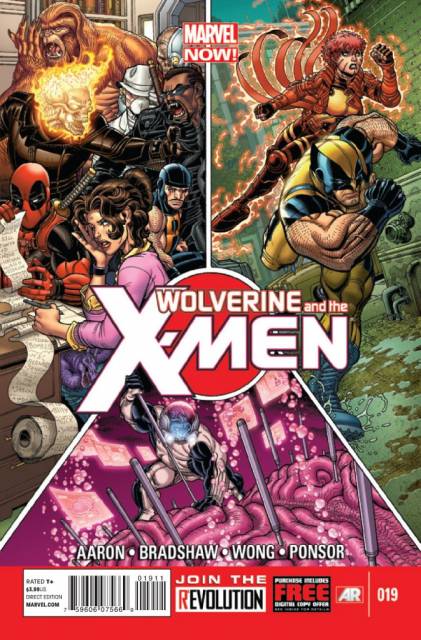 Wolverine and the X-Men (2011) no. 19 - Used