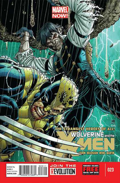 Wolverine and the X-Men (2011) no. 23 - Used