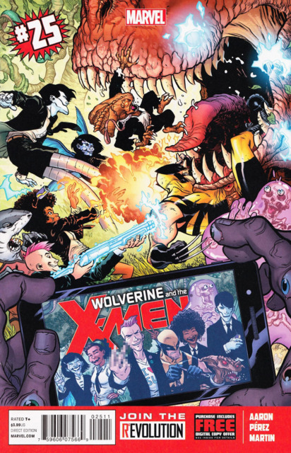 Wolverine and the X-Men (2011) no. 25 - Used