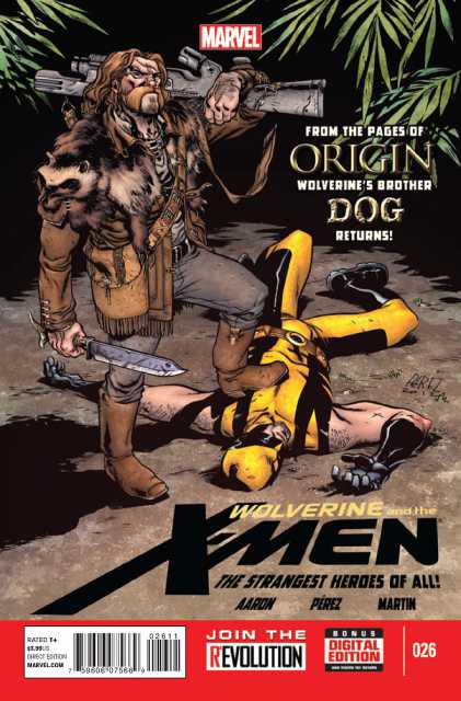 Wolverine and the X-Men (2011) no. 26 - Used