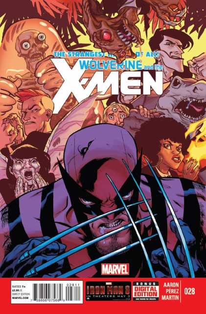 Wolverine and the X-Men (2011) no. 28 - Used