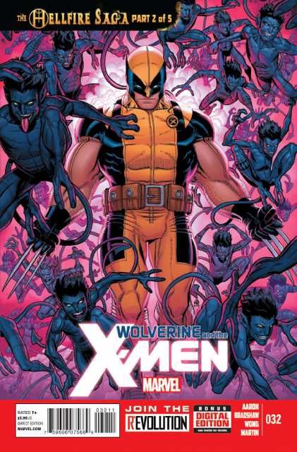 Wolverine and the X-Men (2011) no. 32 - Used