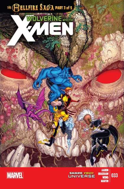 Wolverine and the X-Men (2011) no. 33 - Used