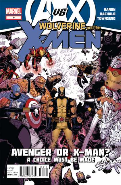 Wolverine and the X-Men (2011) no. 9 - Used