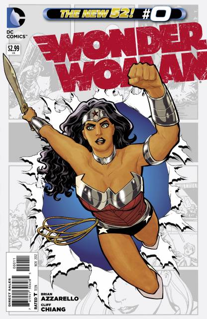 Wonder Woman (2011) no. 0 - Used