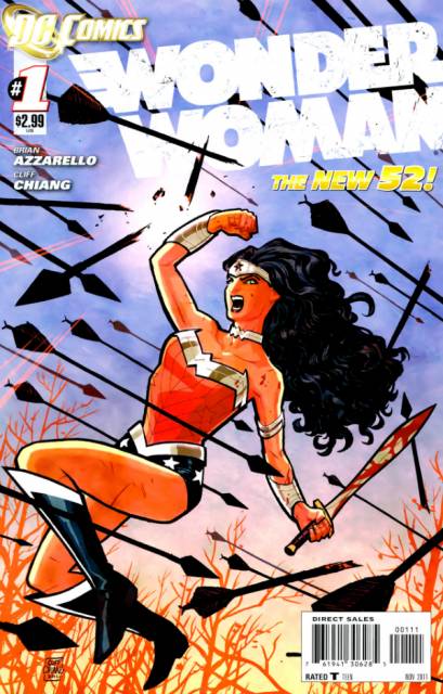 Wonder Woman (2011) no. 1 - Used