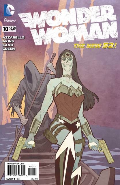 Wonder Woman (2011) no. 10 - Used