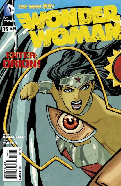 Wonder Woman (2011) no. 15 - Used