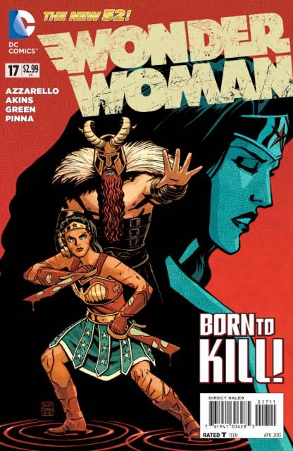 Wonder Woman (2011) no. 17 - Used