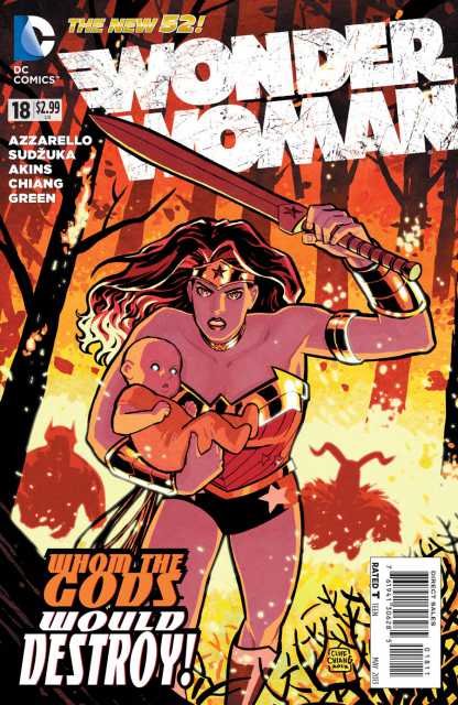 Wonder Woman (2011) no. 18 - Used