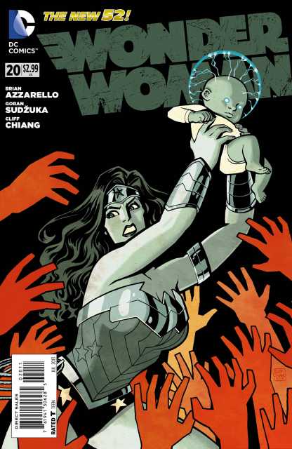 Wonder Woman (2011) no. 20 - Used