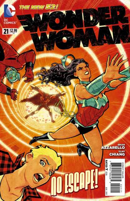 Wonder Woman (2011) no. 21 - Used