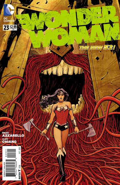 Wonder Woman (2011) no. 23 - Used