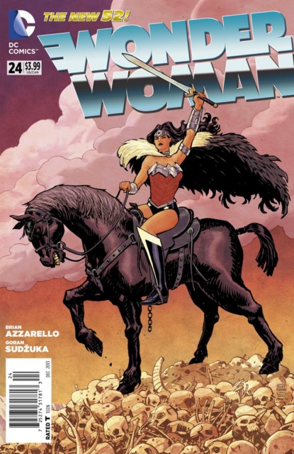Wonder Woman (2011) no. 24 - Used