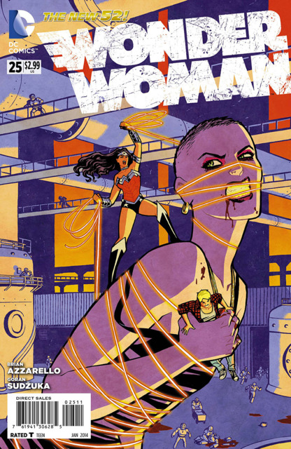 Wonder Woman (2011) no. 25 - Used