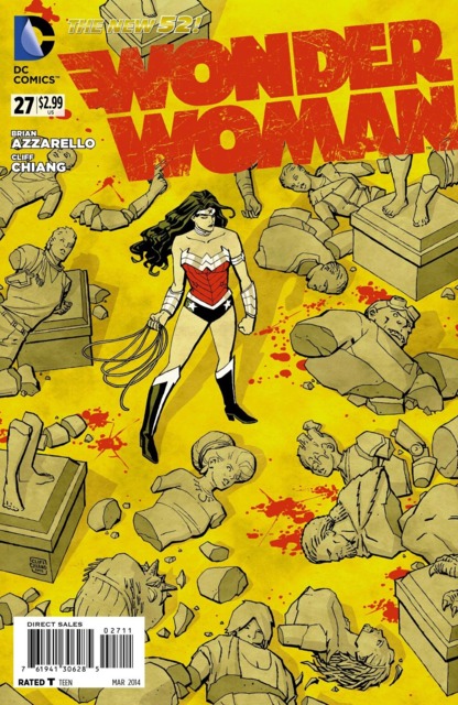 Wonder Woman (2011) no. 27 - Used