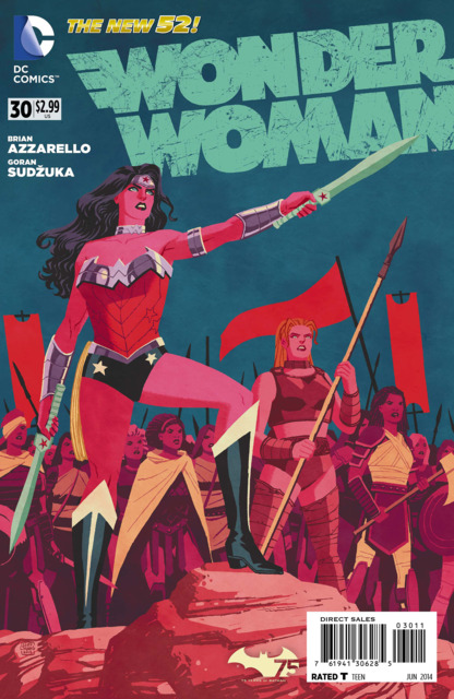 Wonder Woman (2011) no. 30 - Used