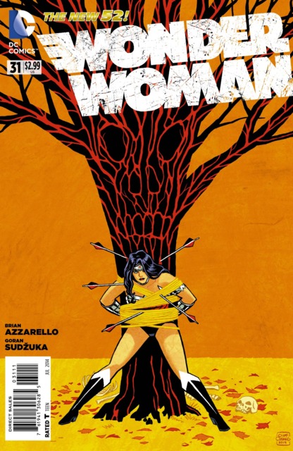 Wonder Woman (2011) no. 31 - Used