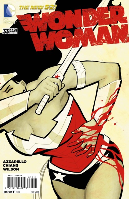 Wonder Woman (2011) no. 33 - Used
