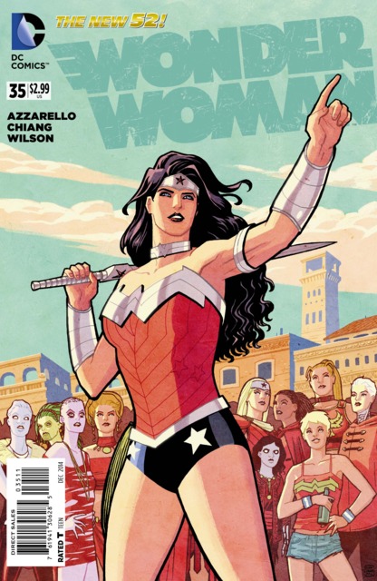Wonder Woman (2011) no. 35 - Used