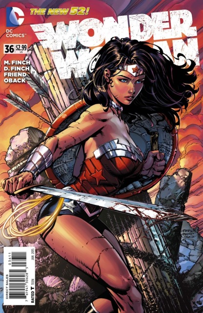 Wonder Woman (2011) no. 36 - Used