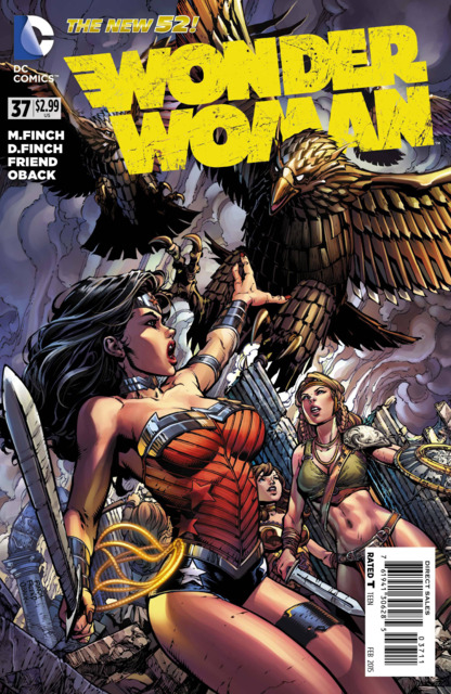 Wonder Woman (2011) no. 37 - Used