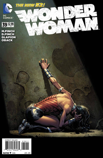 Wonder Woman (2011) no. 39 - Used
